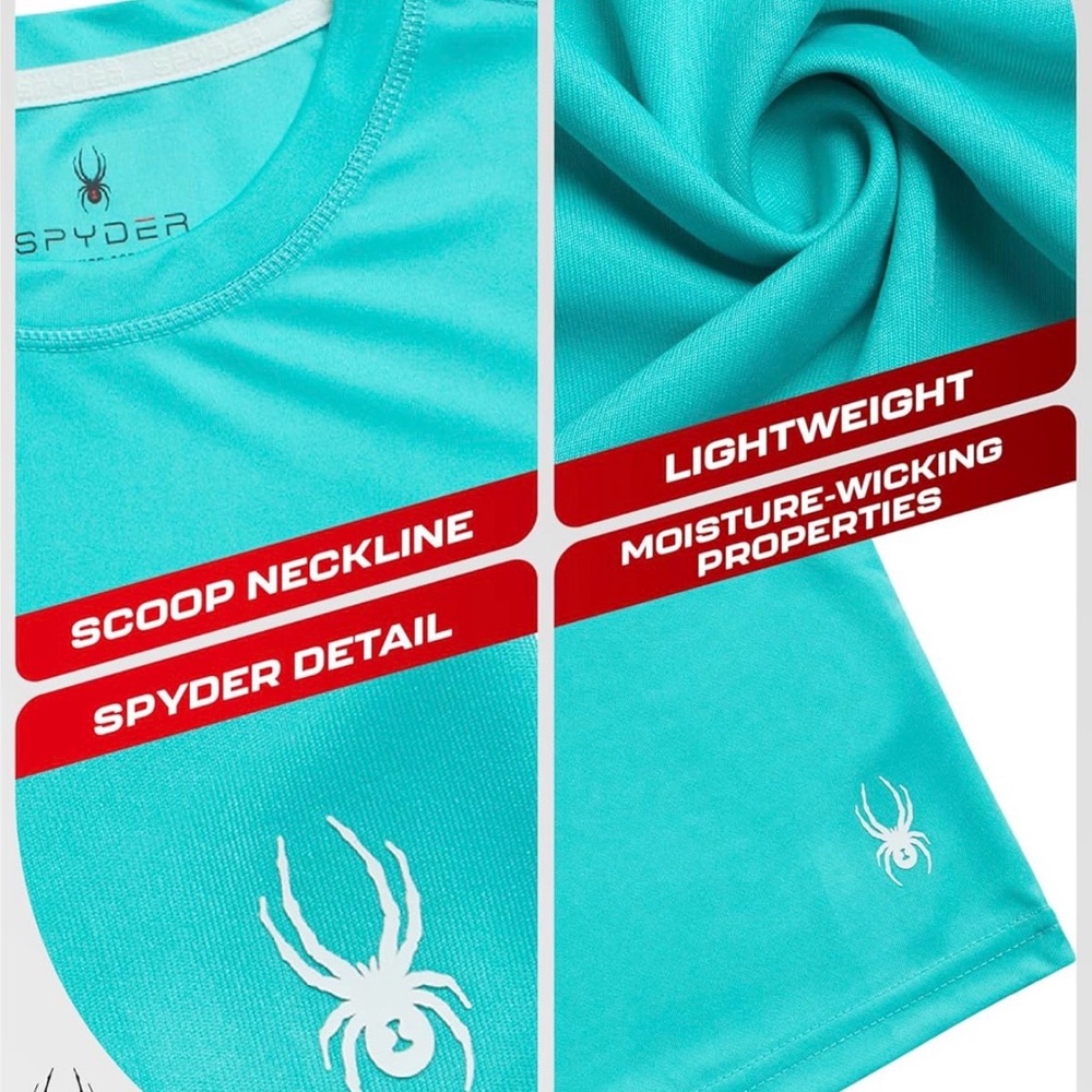 Spyder Aqua Performance Shirt - Picture 3 of 4
